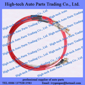 SHAANXI DELONG SHACMAN truck CAMION F2000 F3000 X3000 M3000S L3000 L5000 X5000S spare parts DZ97259240655 speed selection flexible shaft CABLE DE LEVIER DE VITESSE