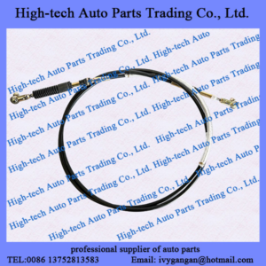 SHAANXI DELONG SHACMAN truck CAMION F2000 F3000 X3000 M3000S L3000 L5000 X5000S spare parts DZ98149240084 gear selector cable CABLE DE LEVIER DE VITESSE