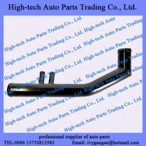 SHAANXI DELONG SHACMAN truck CAMION F2000 F3000 X3000 M3000S L3000 L5000 X5000S spare parts DZ98149534064 radiator outlet pipe DURITE RADIATEUR