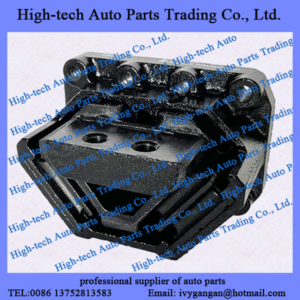 SHAANXI DELONG SHACMAN truck CAMION F2000 F3000 X3000 M3000S L3000 L5000 X5000S spare parts DZ9X259593002 engine bracket SILENT BLOC SUPPORT MOTEUR