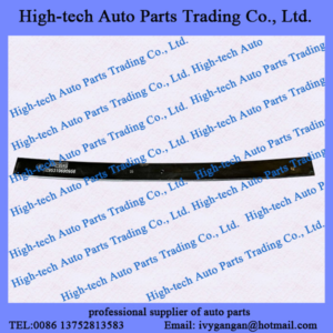 SHAANXI DELONG SHACMAN truck CAMION F2000 F3000 X3000 M3000S L3000 L5000 spare parts DZ9531969095605 front spring leaf fifth LAME DE RESSORT 5 AVANT