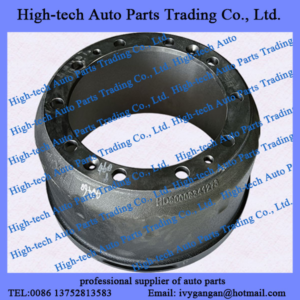 SHAANXI DELONG SHACMAN truck CAMION F2000 F3000 X3000 M3000S L3000 L5000 spare parts HD90009341273 brake drum TAMBOUR DE FREIN