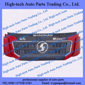 SHAANXI DELONG SHACMAN truck CAMION F2000 F3000 X3000 M3000S L3000 spare parts DZ15221115100 front face mask body CAPOT AVANT