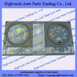 SHAANXI SHACMAN truck F2000 F3000 X3000 M3000 L3000 spare parts DZ91189581011 combined Meters instrument panel cluster 4.0 CAMION SHACMAN DELONG TABLEAU DE BORD