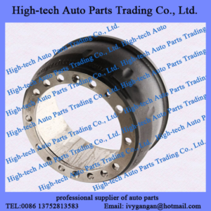 SHAANXI SHACMAN truck F2000 F3000 X3000 M3000 L3000 spare parts DZ95009440016 brake drum CAMION SHACMAN DELONG TAMBOUR DE FREIN