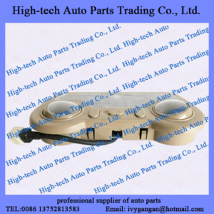 SHAANXI SHACMAN truck F2000 F3000 X3000 M3000 L3000 spare parts DZ97189721360 reading light lamp CAMION SHACMAN DELONG FEUX DU PLAFONIER