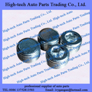 SHAANXI SHACMAN truck F2000 F3000 X3000 M3000 L3000 spare parts K190004000 inner hexagon cone type screw plug CAMION SHACMAN DELONG 190004000 sealing plug