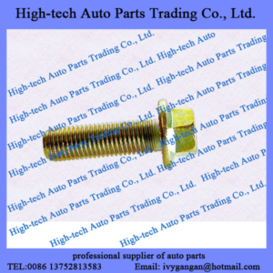 SHAANXI SHACMAN truck F2000 F3000 X3000 M3000 L3000 spare parts Q1811240TF3 hexagon head bolt CAMION SHACMAN DELONG screw VIS