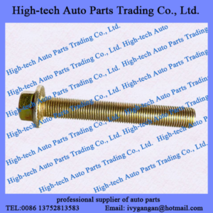 SHAANXI SHACMAN truck F2000 F3000 X3000 M3000 L3000 spare parts Q18114100TF3 hexagon head bolt CAMION SHACMAN DELONG VIS
