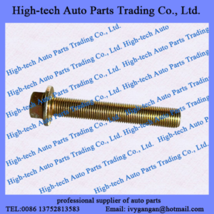 SHAANXI SHACMAN truck F2000 F3000 X3000 M3000 L3000 spare parts Q1811490TF3 hexagon head bolt screw CAMION SHACMAN DELONG VIS