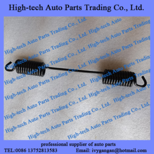 SHAANXI SHACMAN truck F2000 F3000 X3000 M3000S HANDE axle spare parts return spring 81.97610.0115 RRESSORT RAPPEL MACHOIRE CAMION SHACMAN 81976100115