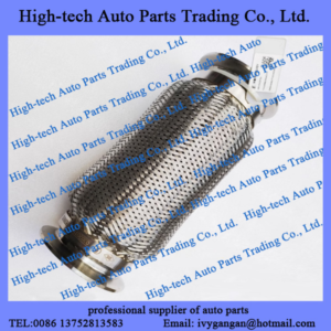 SHAANXI SHACMAN truck F2000 F3000 X3000 M3000S L3000 spare parts DZ98259542153  flexible exhaust pipe CAMION SHACMAN DELONG FLEXIBLE D’ECHAPPEMENT