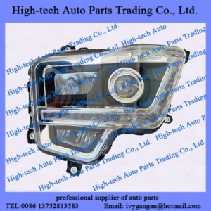 SHAANXI SHACMAN truck F2000 F3000 X3000 M3000S L3000 spare parts DZ9H259810103 head lamp CAMION SHACMAN DELONG PHARE COMPLET GX