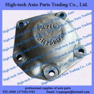 SHAANXI SHACMAN truck F2000 F3000 X3000 M3000S spare parts 199014250125 intermediate shaft cover CAMION SHACMAN DELONG
