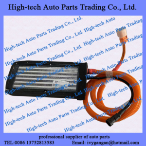 SHAANXI SHACMAN truck F2000 F3000 X3000 M3000S spare parts BZ9010978K110 PTC heater CAMION SHACMAN