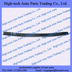 SHAANXI SHACMAN truck F2000 F3000 X3000 M3000S spare parts DZ9631952052601 rear spring leaf 1st CAMION SHACMAN DELONG LAME DE RESSORT ARRIERE 1ere