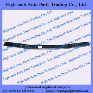 SHAANXI SHACMAN truck F2000 F3000 X3000 M3000S spare parts DZ9631952052602 rear spring leaf 2nd CAMION SHACMAN DELONG LAME DE RESSORT ARRIERE 2nd
