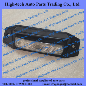 SHAANXI SHACMAN truck F2000 F3000 X3000 M3000S spare parts HIGHT POSITION LAMP 81.25260.6040 FEU DU PAVILLON CABINE CAMION SHACMAN 81252606040