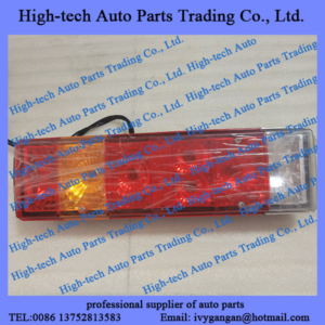 SHAANXI SHACMAN truck F2000 F3000 X3000 M3000S spare parts REAR COMBINATION LAMP ASSY RIGHT DZ9200810020 FEU ARRIERE DX CAMION SHACMAN 9200810020