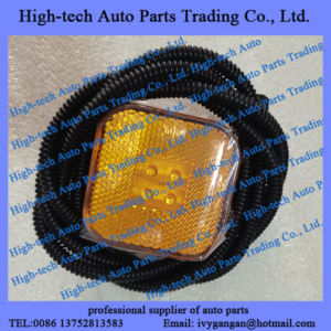 SHAANXI SHACMAN truck F2000 F3000 X3000 M3000S spare parts SIDE MARKER LIGHT 81.25260.6101 FEU DE GABARIT CAMION SHACMAN 81252606101