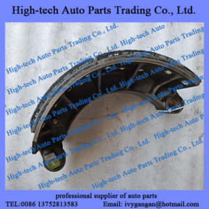 SHAANXI SHACMAN truck F2000 F3000 X3000 M3000S spare parts brake shoe DZ9112340061 MACHOIRE DE FREIN CAMION SHACMAN 9112340061