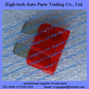 SHAANXI SHACMAN truck F2000 F3000 X3000 M3000S spare parts fuse 81.25436.0065 FUSIBLE 10A CAMION SHACMAN 81254360065