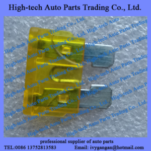 SHAANXI SHACMAN truck F2000 F3000 X3000 M3000S spare parts fuse 81.25436.0067 FUSIBLE 20A CAMION SHACMAN 81254360067