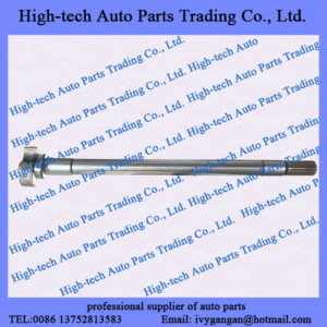 SHAANXI SHACMAN truck F2000 F3000 X3000 M3000S spare parts left brake camshaft DZ90149346033 CAMION SHACMAN CAME DE FREIN GX