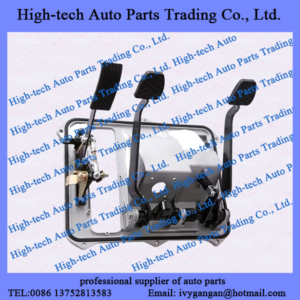 SHAANXI SHACMAN truck F2000 F3000 X3000 M3000S spare parts pedal mechanism assembly DZ97189230200 CAMION SHACMAN DELONG