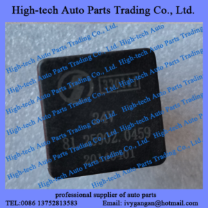 SHAANXI SHACMAN truck F2000 F3000 X3000 M3000S spare parts relay 81.25902.0459 RELAIS PHARE VEILLEUSE 24V CAMION SHACMAN 81259020459