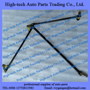 SHAANXI SHACMAN truck F2000 F3000 X3000 M3000S spare parts triangle link rod for wiper 81.26411.6089 TRINGLERIE ESSUIE GLACE CAMION SHACMAN 81264116089