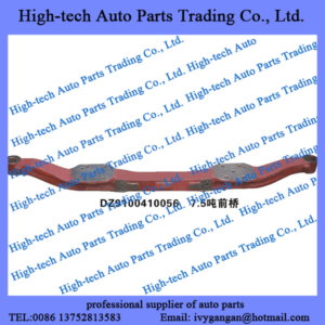 SHACMAN M3000 F3000 X3000 truck 7.5 tons spare parts front axle PONT AVANT DZ9100410056