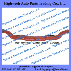 SHACMAN M3000 F3000 X3000 truck spare parts front axle PONT AVANT DZ9100410356 DZ9100410029