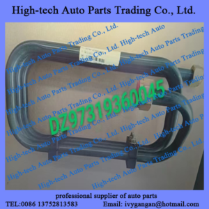 SHACMAN X3000 M3000 F3000 L3000  truck parts steel pipe DZ97319360045