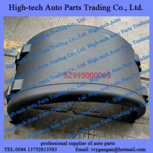 SHACMAN X3000 M3000 truck parts GARDE BOUE fender mudguard SZ995000065