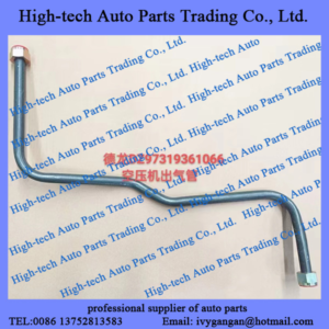 SHACMAN X3000 truck parts air compressor pipe DZ97319361066