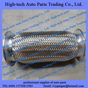 SHACMAN truck F2000 F3000 X3000 M3000S exhaust pipe DZ95259540009 FLEXIBLE D’ECHAPPEMENT CAMION SHACMAN 95259540009