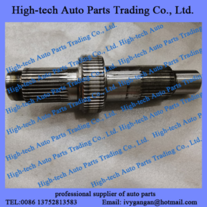 SHACMAN truck F2000 F3000 X3000 M3000S main shaft main axle HD90129321129 ARBRE NEZ DE PONT CAMION SHACMAN 90129321129