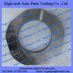 SHACMAN truck F2000 F3000 X3000 M3000S spare parts HANDE axle 81907110640 gasket shim 81.90711.0640 RONDELLE CAMION SHACMAN 81.907110640