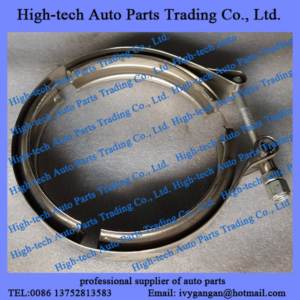 SHACMAN truck F2000 F3000 X3000 M3000S spare parts V hose clamp DZ9X259544001 COLLIER METALIQUE RONDELLES CAMION SHACMAN