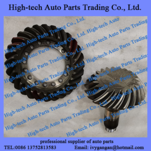 SHACMAN truck F2000 F3000 X3000 M3000S spare parts angle gear bevel gear HD90149320031 COUPLE CONIQUE CAMION SHACMAN 90149320031