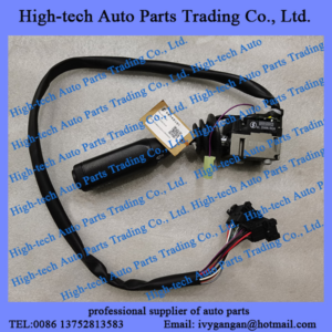SHACMAN truck F2000 F3000 X3000 M3000S spare parts combination switch headlamp switch 81.25509.0124 COMODO PHARE CAMION SHACMAN 81255090124
