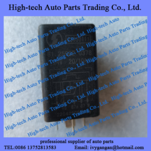 SHACMAN truck F2000 F3000 X3000 M3000S spare parts engine limit value relay 81.25902.0378 RELAIS FREIN MOTEUR CAMION SHACMAN 81259020378