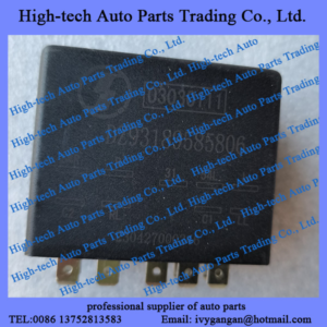 SHACMAN truck F2000 F3000 X3000 M3000S spare parts flasher relay DZ93189585806 CENTRAL CLIGNOTANT 9 PATTE CAMION SHACMAN 93189585806