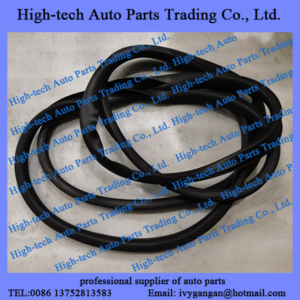 SHACMAN truck F2000 F3000 X3000 M3000S spare parts front windscreen seal joint 81.96121.0056 JOINT PARE BRISE CAMION SHACMAN 81961210056
