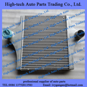 SHACMAN truck F2000 F3000 X3000 M3000S spare parts intercooler DZ96259531030 POUR CAMION SHACMAN 96259531030