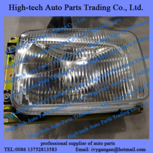 SHACMAN truck F2000 F3000 X3000 M3000S spare parts left headlamp 179100720005 PHARE ARRIERE DX CAMION SHACMAN