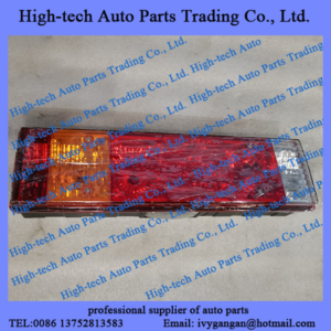 SHACMAN truck F2000 F3000 X3000 M3000S spare parts left rear lamp 81.25225.6465 FEU ARRIERE GX CAMION SHACMAN 81252256465