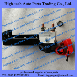 SHACMAN truck F2000 F3000 X3000 M3000S spare parts power switch DZ97189763039 COUPE BATTERIE CAMION SHACMAN 97189763039