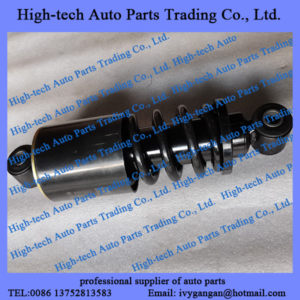 SHACMAN truck F2000 F3000 X3000 M3000S spare parts rear cabin shock absorber DZ13241440150 AMORTISSEUR CABINE ARRIERE CAMION SHACMAN 13241440150